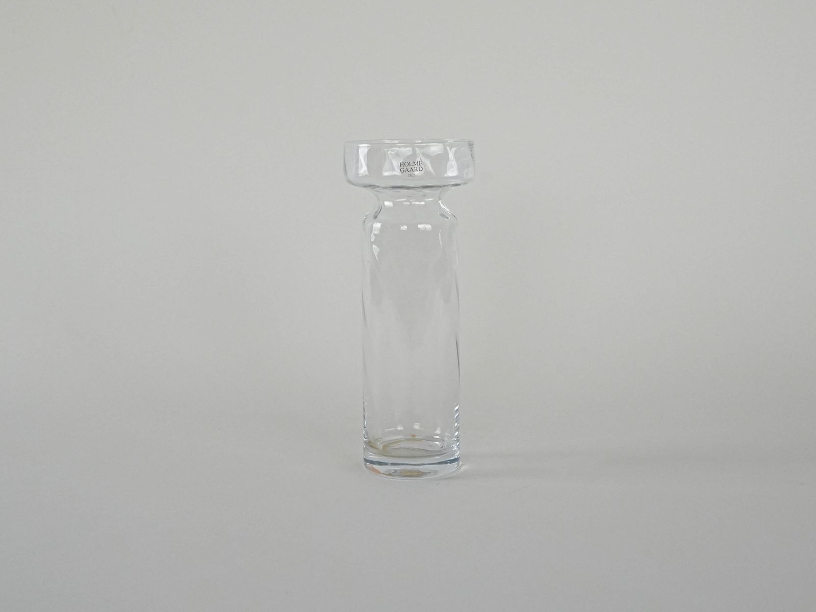 Glass Vase, Danish Design, 1970s, Manufacturer: Holmegaard photo for sale