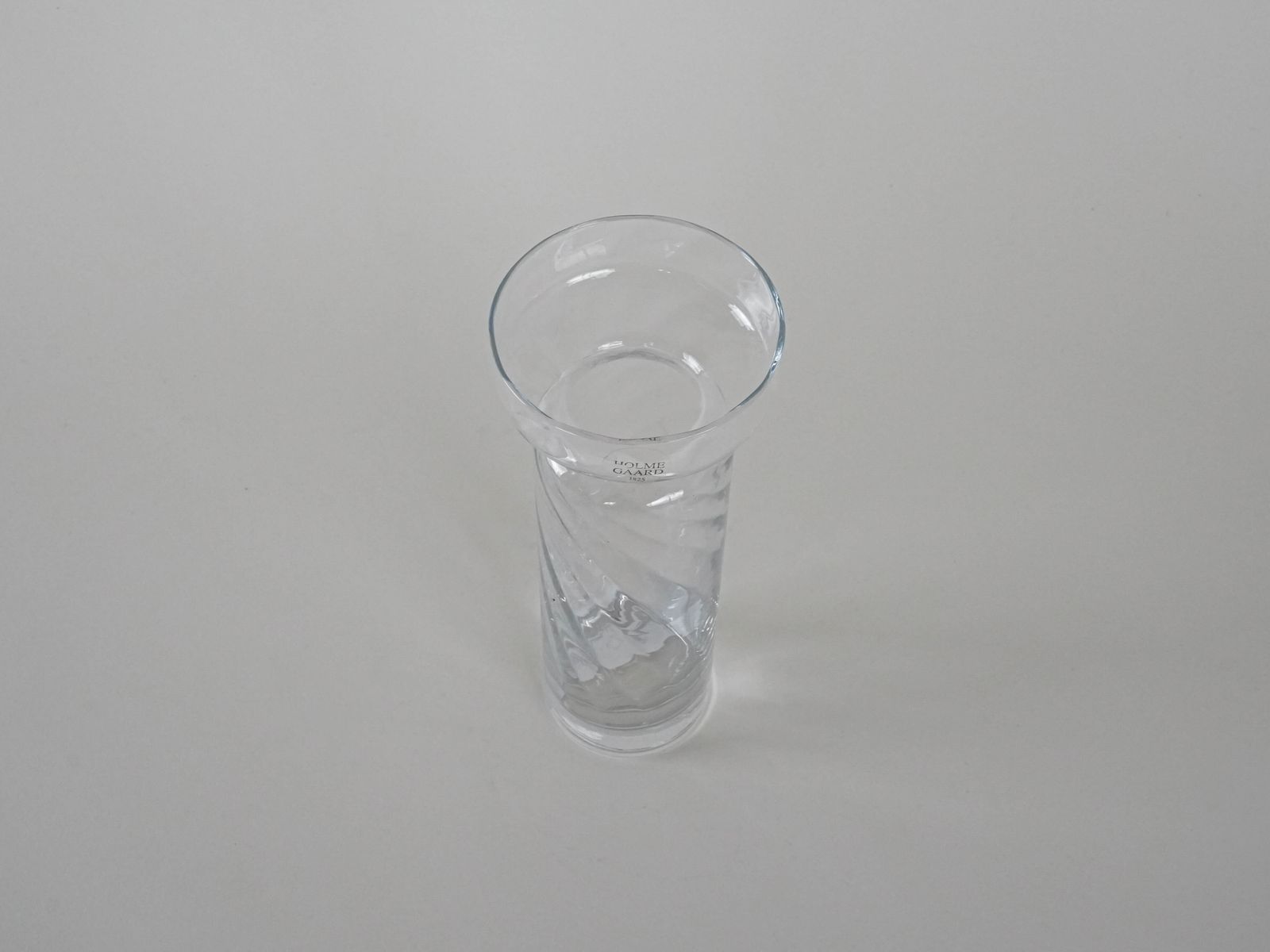 Glass Vase, Danish Design, 1970s, Manufacturer: Holmegaard photo 279.0