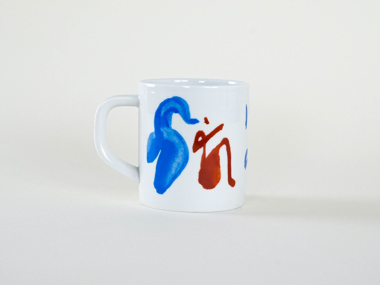 Porcelain Mug, Danish Design, 1998, Designer: Mogens Andersen, Manufacturer: Royal Copenhagen photo for sale