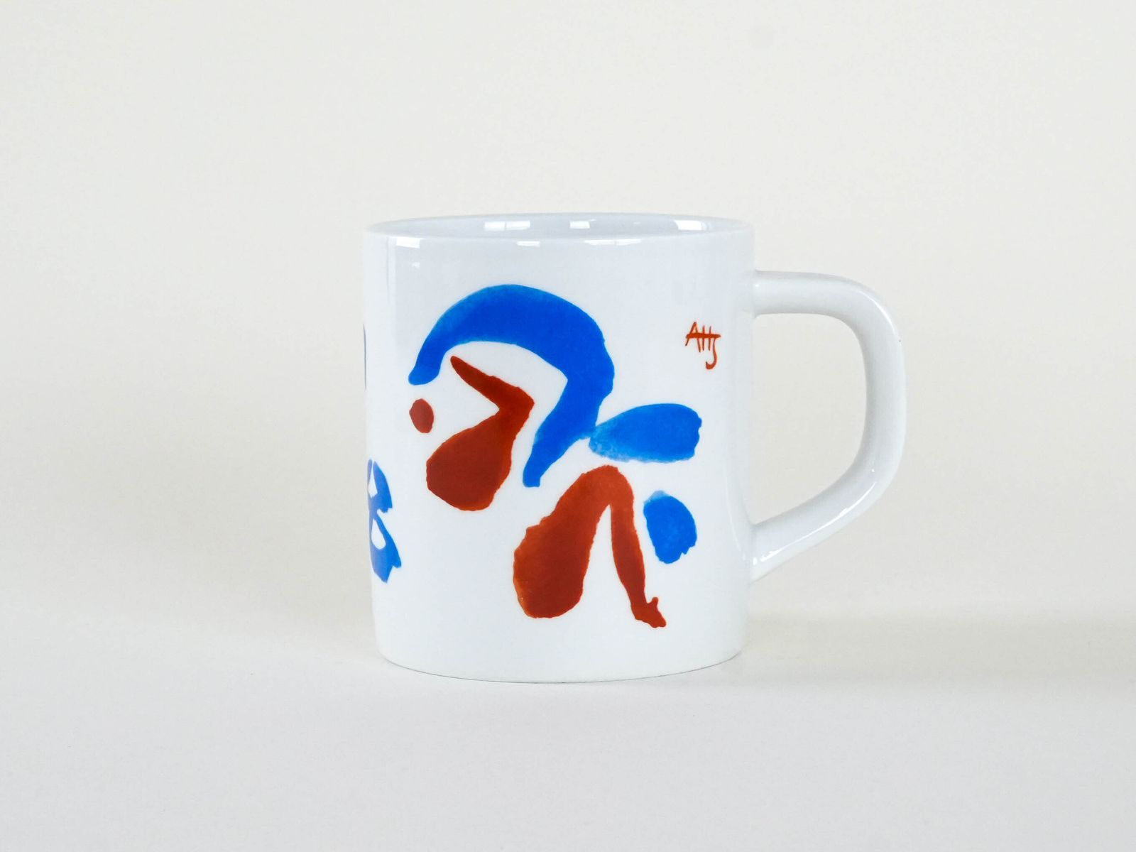 Porseleinen Mok, Deens Design, 1998, Ontwerper: Mogens Andersen, Fabrikant: Royal Copenhagen photo 269.0