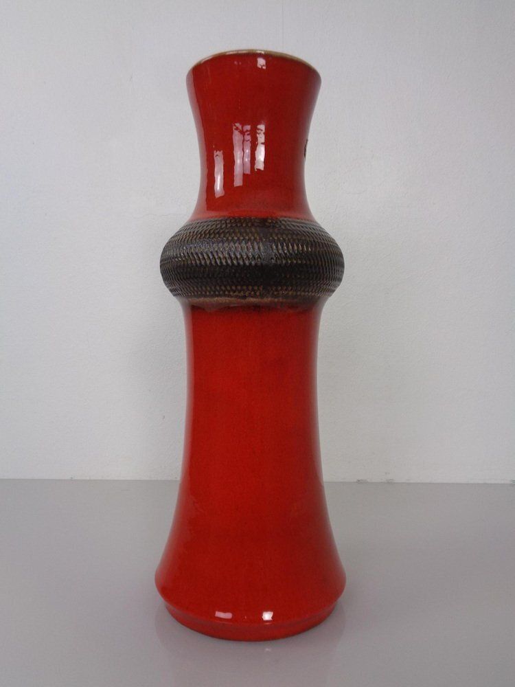 Vintage 240 40 Ceramic Vase From Carstens Tönnieshof Germany 1970s photo for sale