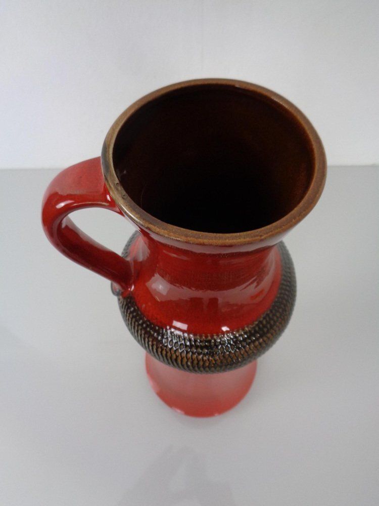 photo furniture Vintage 240 40 Ceramic Vase From Carstens Tönnieshof Germany 1970s
