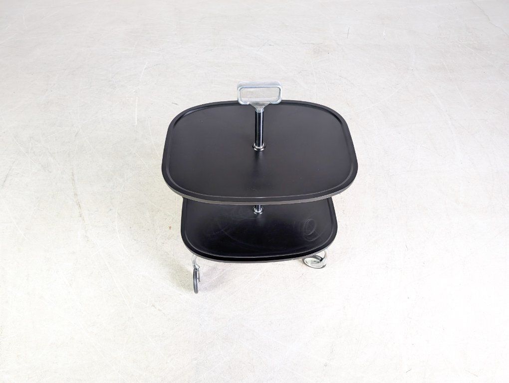 Filippo Serving Trolley, Side Table, Kartell Antonio Citterio Löw Italy photo vinterior