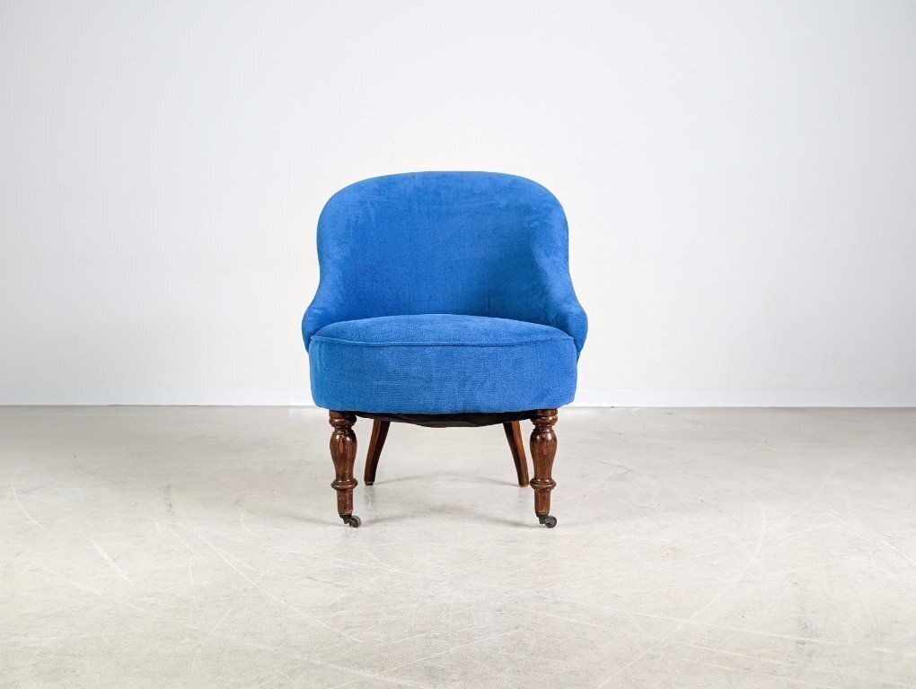 Victorian Antique Armchair, Rare, 1890 photo for sale