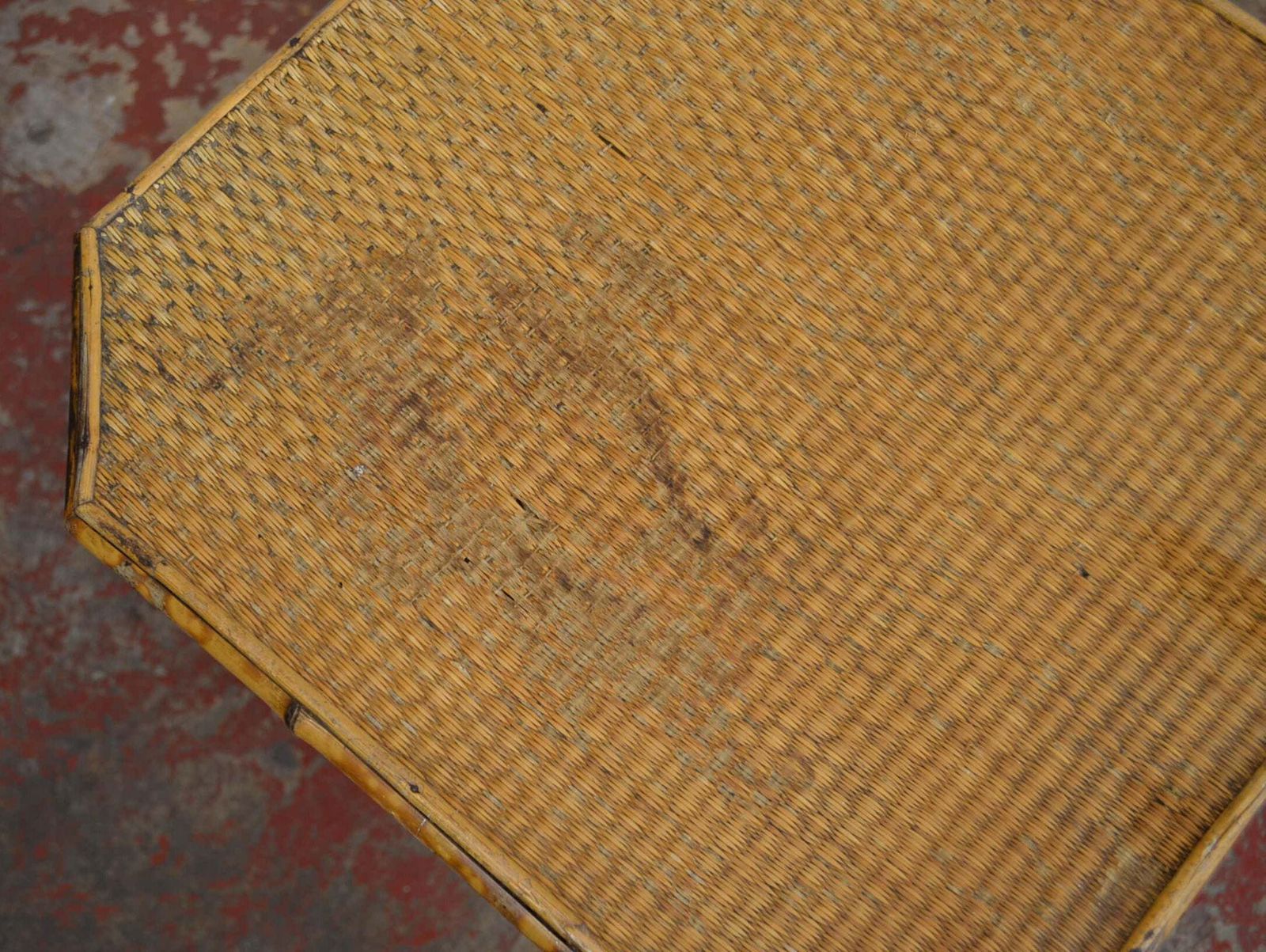 Antique Aesthetic Movement Bamboo Side Table photo 160.0