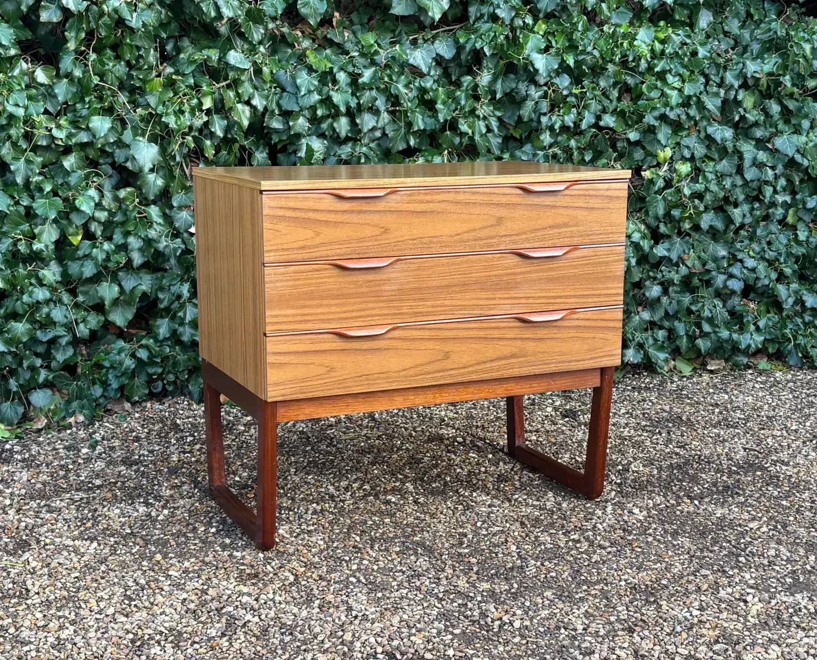 Mid Century Europa Chest Of Drawers