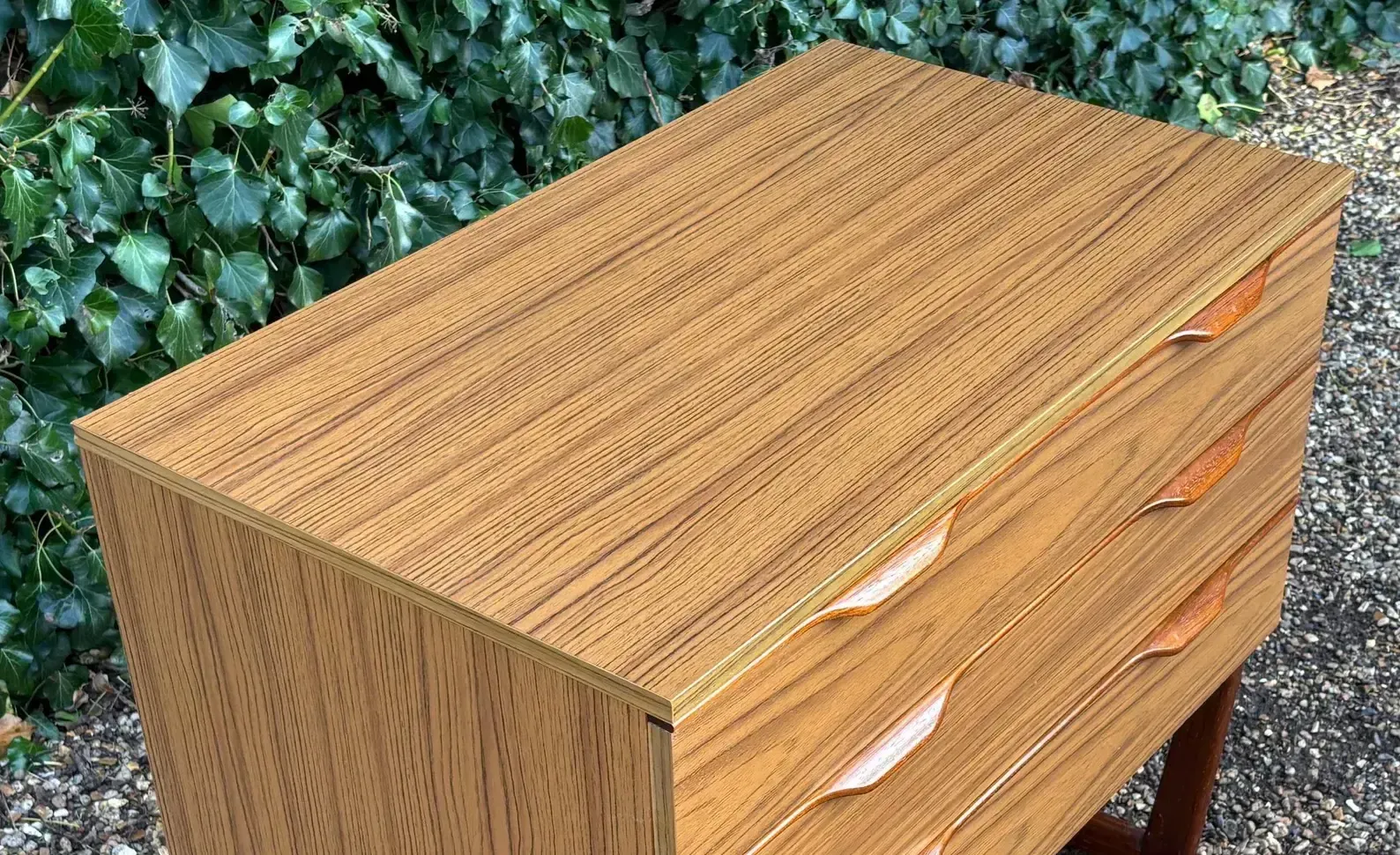 Mid Century Europa Chest Of Drawers photo vintage