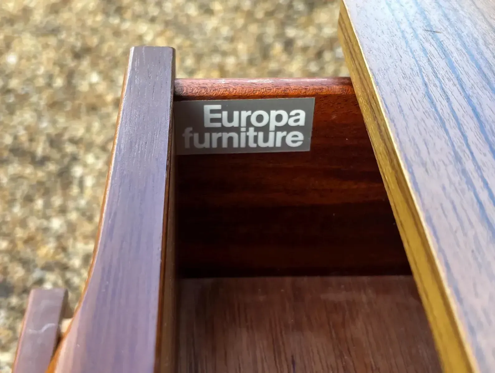 300.0 Mid Century Europa Chest Of Drawers photo