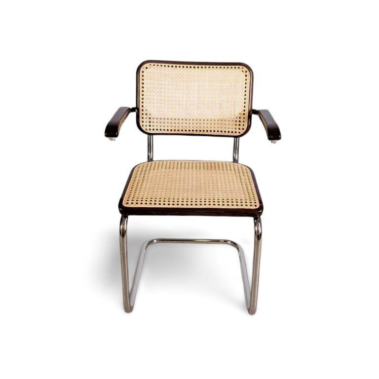 Original Thonet Cantilever Chair S64v Marcel Breuer Design Chair Brown
