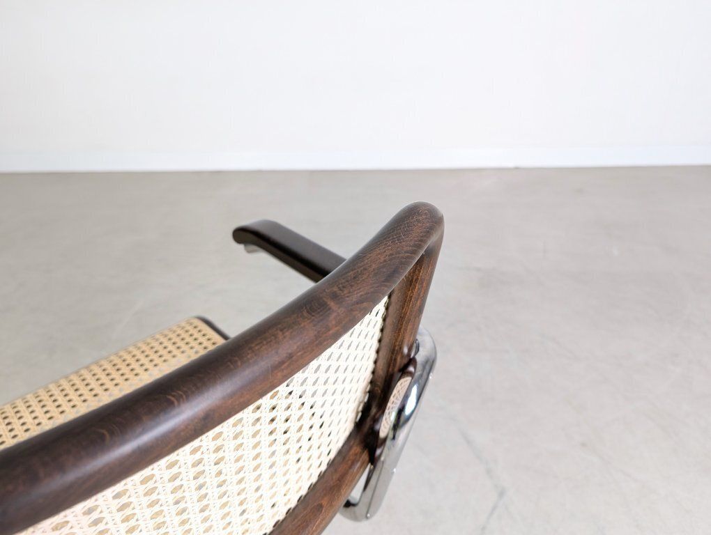 1108.0 Original Thonet Cantilever Chair S64v Marcel Breuer Design Chair Brown photo