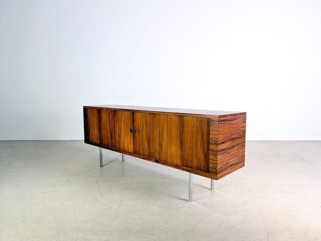 Hans J. Wegner Rosewood Sideboard Ry 25 Møbler President 1960 photo 12990.0