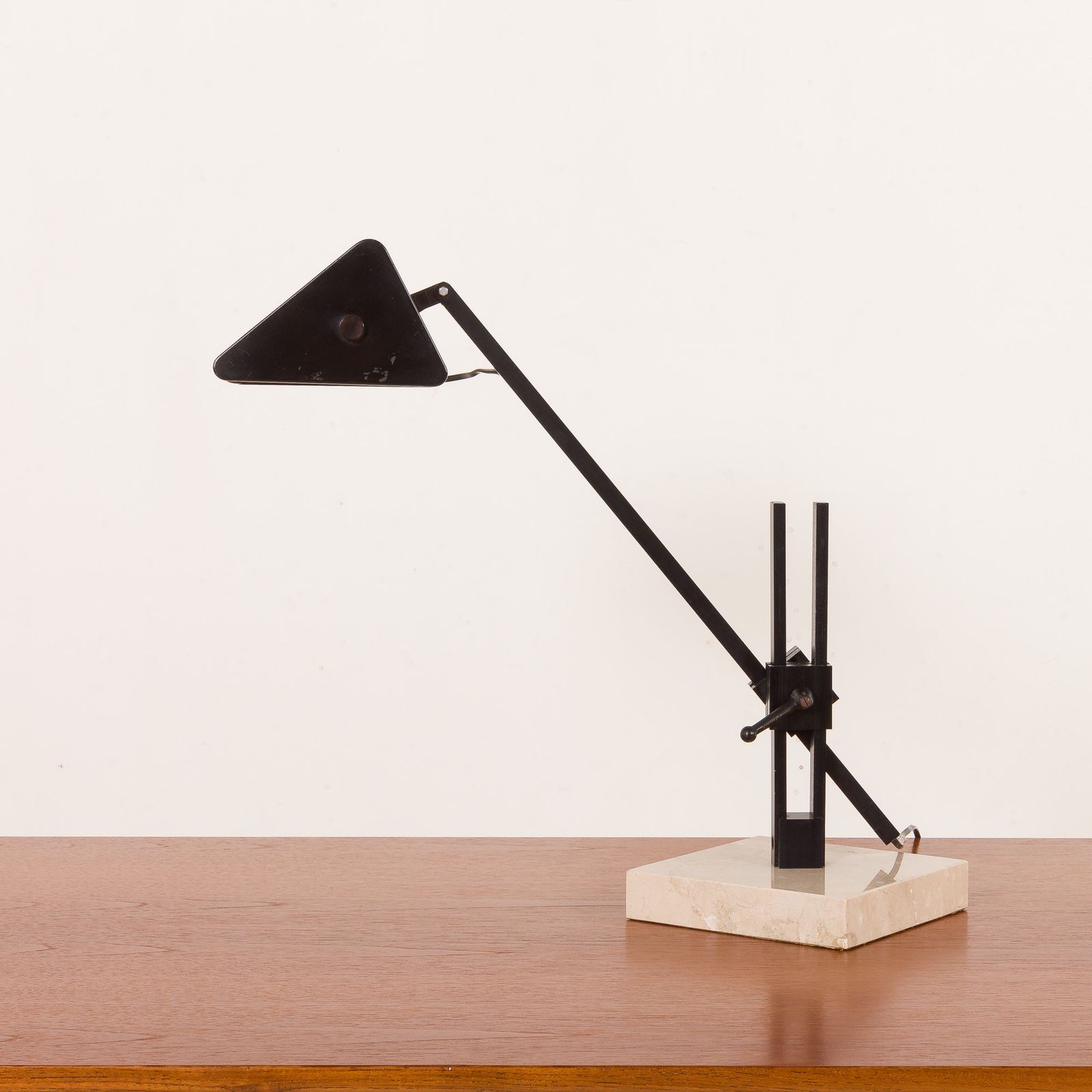 French Desk Lamp In The Style Of Jean Prouvé, 1970s photo 654.0