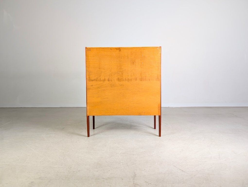 Original Nils Jonsson Secretary Hjn Mobler Midcentury Teak Danish photo vinterior
