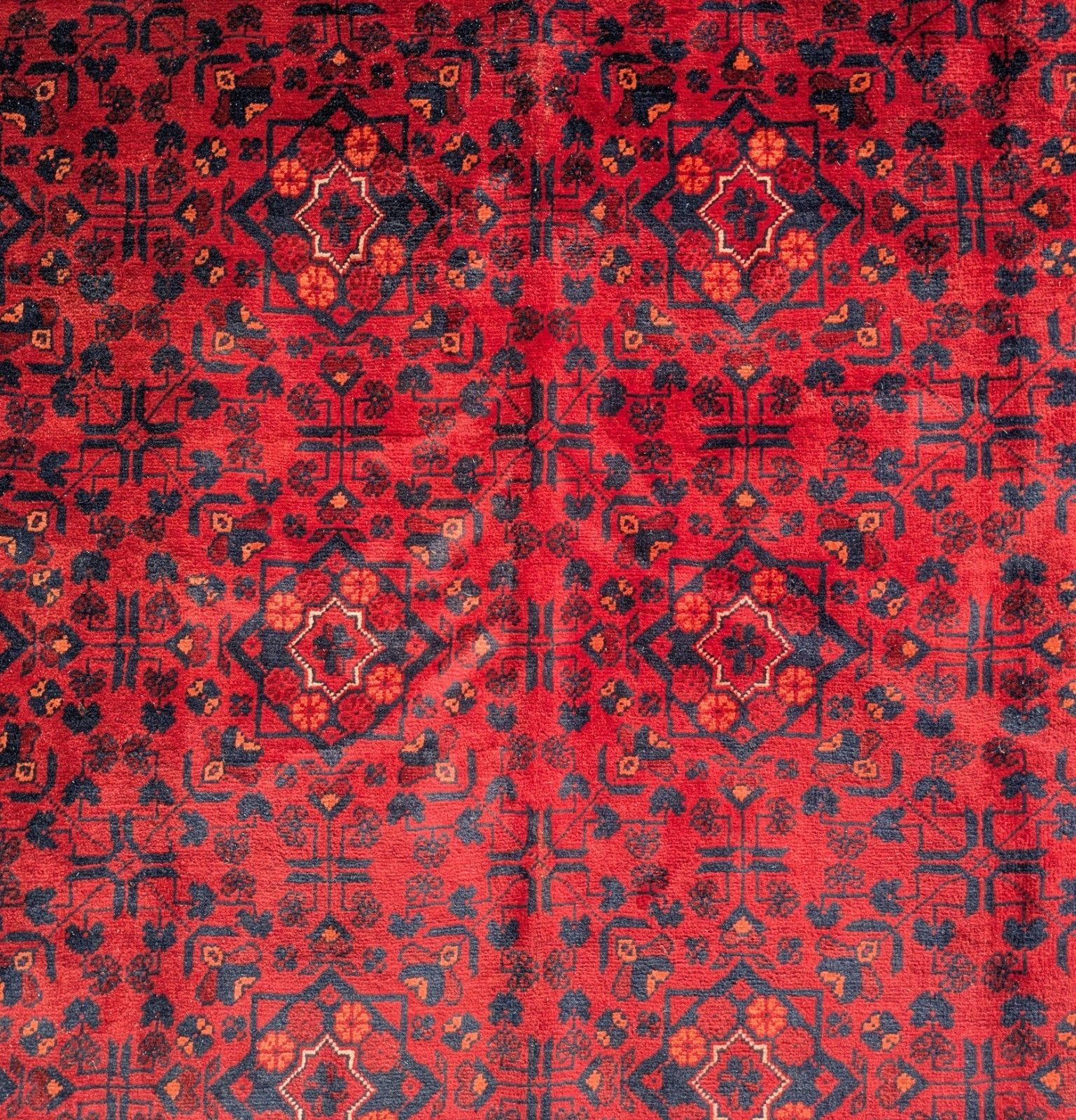 Good Quality Hand Woven Afghan Wool Carpet  318 X 206 photo 875.0