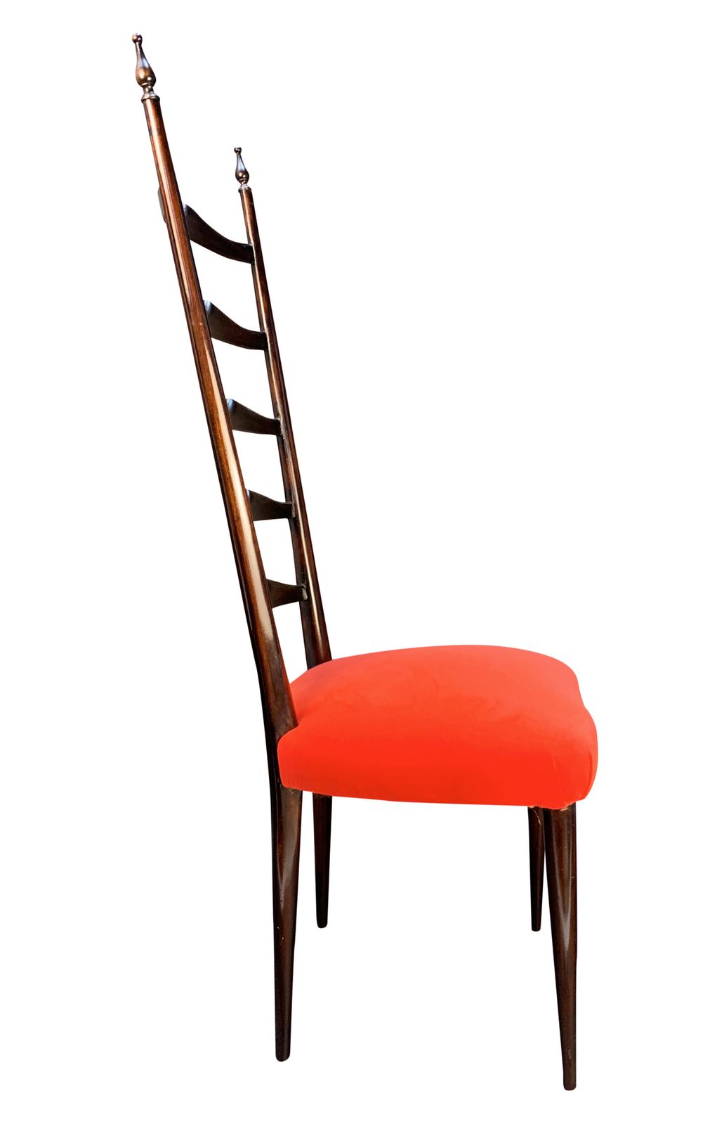 A Pair Of Ladder Back Hall Chairs By Paolo Buffa photo Furniture