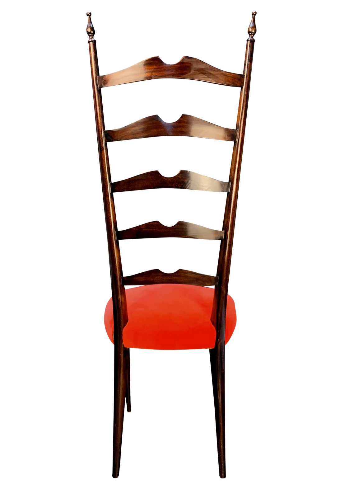 A Pair Of Ladder Back Hall Chairs By Paolo Buffa photo 1298.0