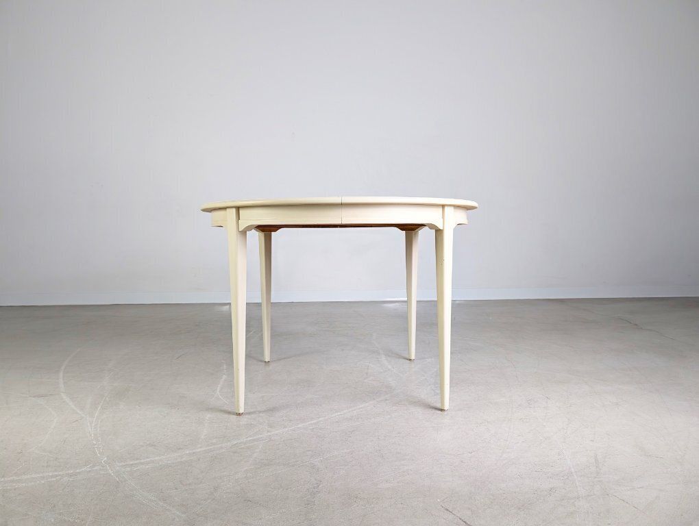 Midcentury Dining Table Svante Skogh Wood Skandi Country House Shabby Chic photo for sale