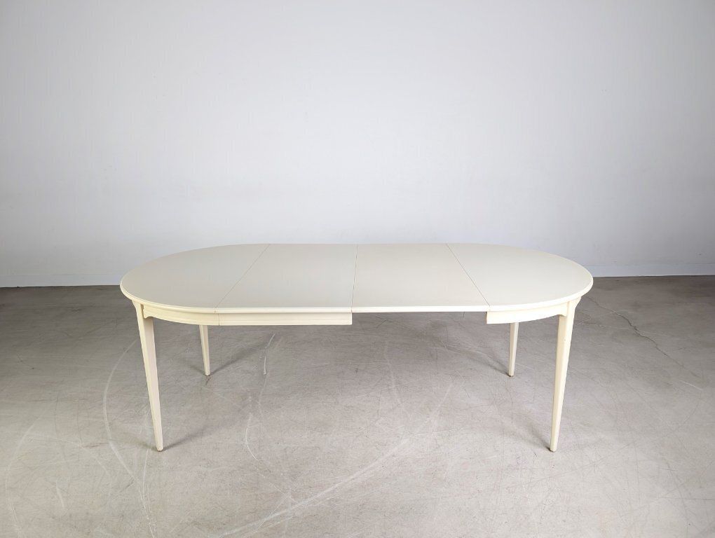 Midcentury Dining Table Svante Skogh Wood Skandi Country House Shabby Chic photo vinterior