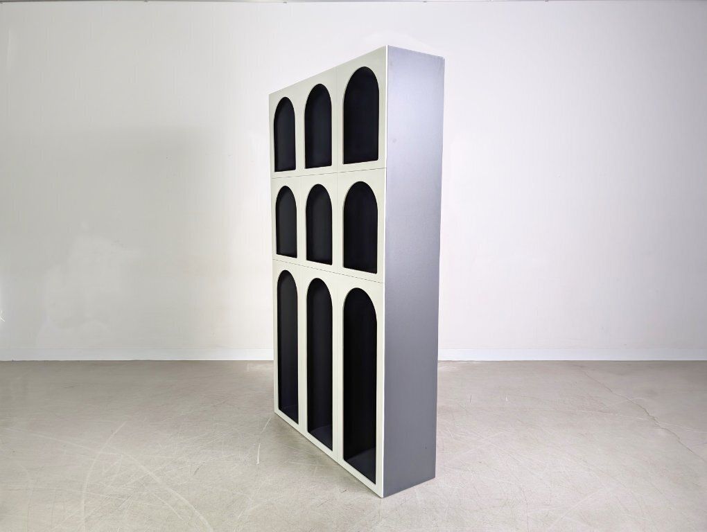 6x Bonaldo Cabinet Of Curiosities Bookshelf Fabrice Berrux photo for sale