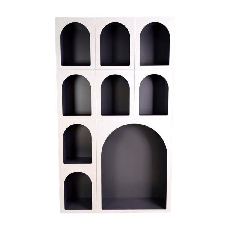 2x Bonaldo Cabinet Of Curiosities Bookshelf Fabrice Berrux