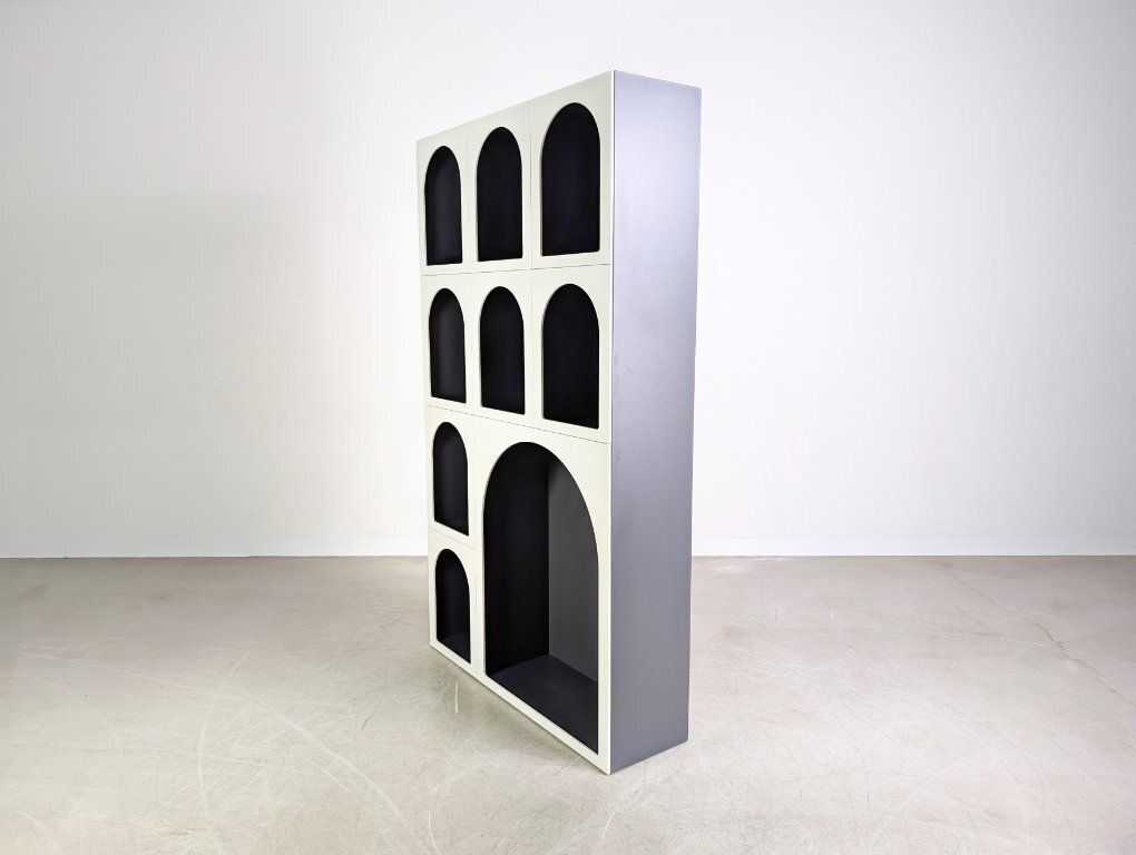 2x Bonaldo Cabinet Of Curiosities Bookshelf Fabrice Berrux photo vinterior