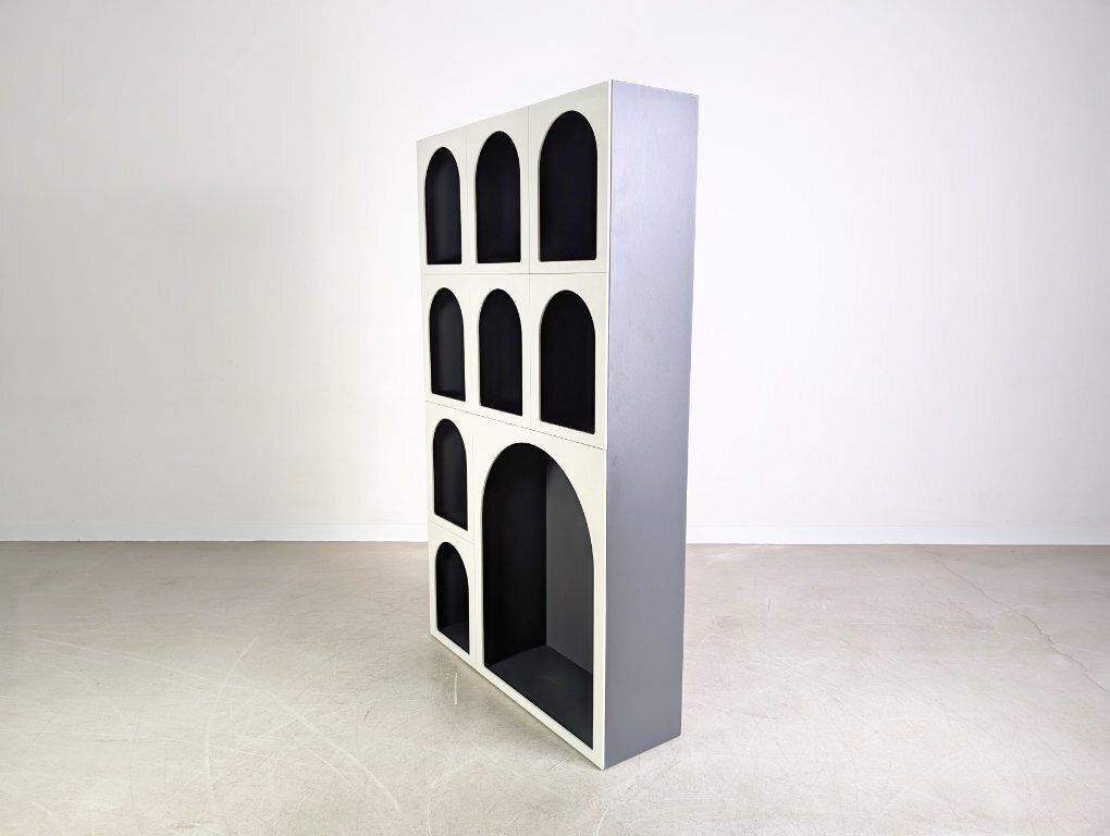 2x Bonaldo Cabinet Of Curiosities Bookshelf Fabrice Berrux photo buy