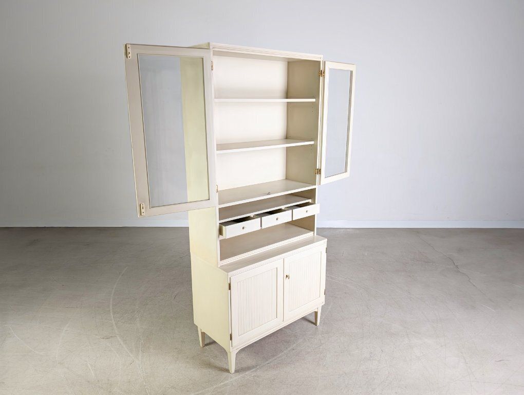Vintage Showcase Svante Skogh Shelving Cabinet Shabby Landhaus photo vinterior