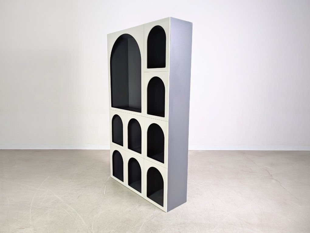 1x Bonaldo Cabinet Of Curiosities Bookshelf Fabrice Berrux photo for sale