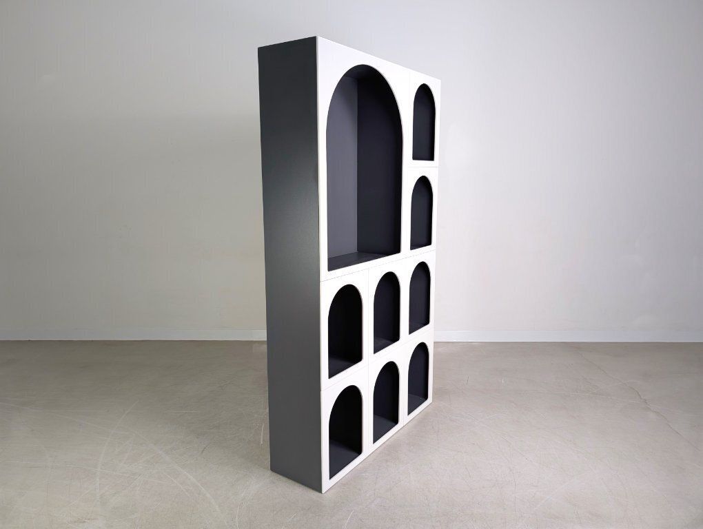 1x Bonaldo Cabinet Of Curiosities Bookshelf Fabrice Berrux photo Furniture