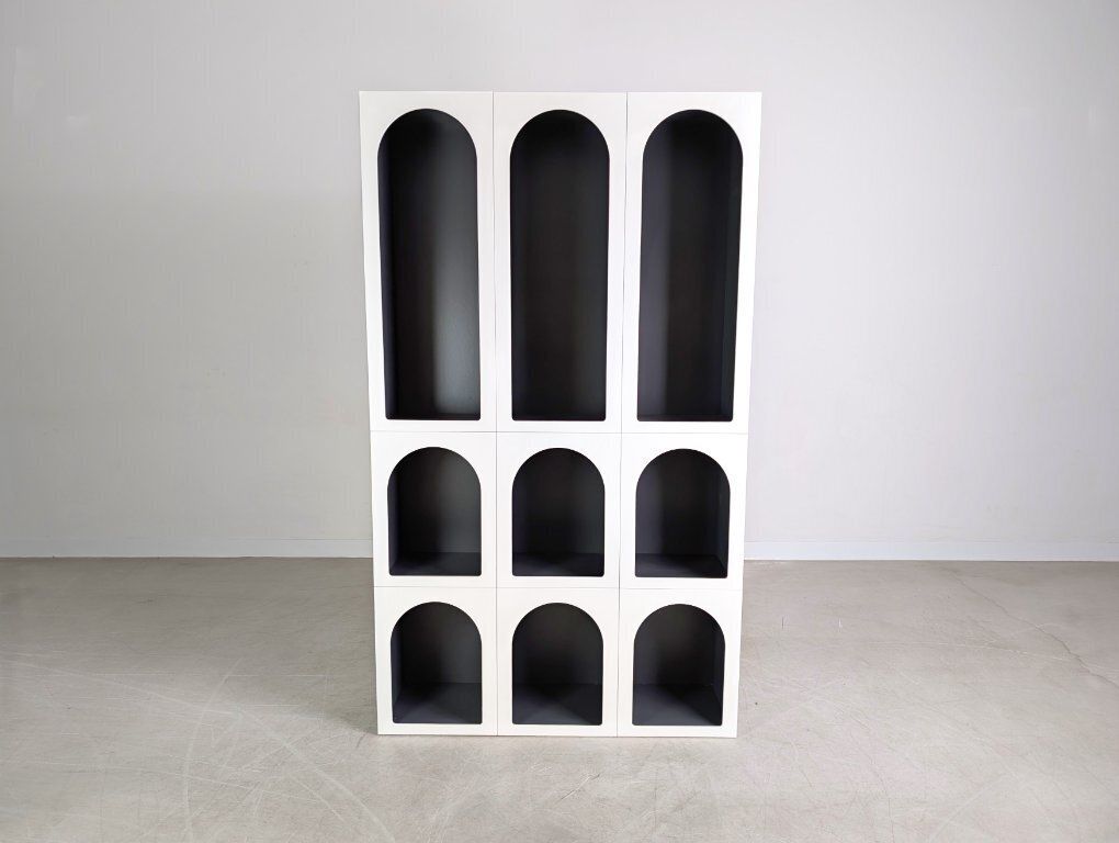 2x Bonaldo Cabinet Of Curiosities Bookshelf Fabrice Berrux2 photo furniture