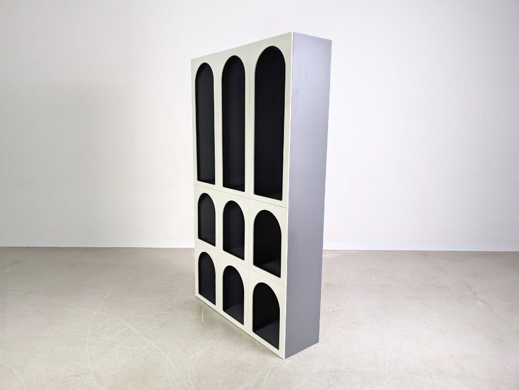 2x Bonaldo Cabinet Of Curiosities Bookshelf Fabrice Berrux2 photo for sale