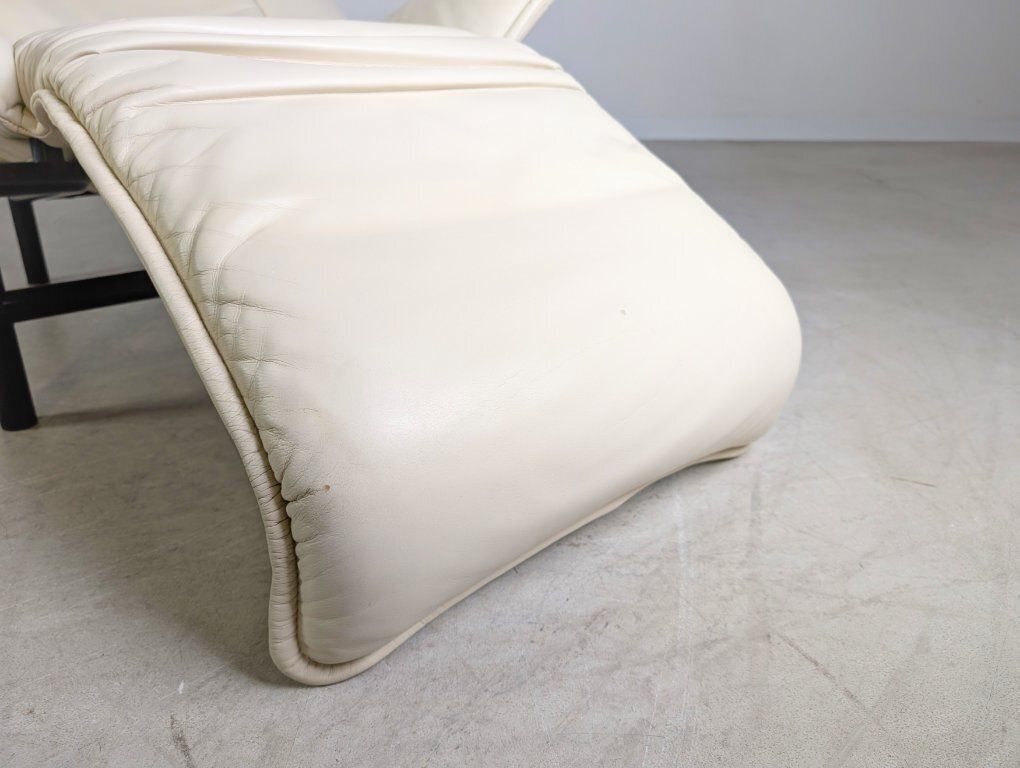 Furniture Cassina Veranda Sessel 1980 Vico Magistretti Leder Hell Design photo
