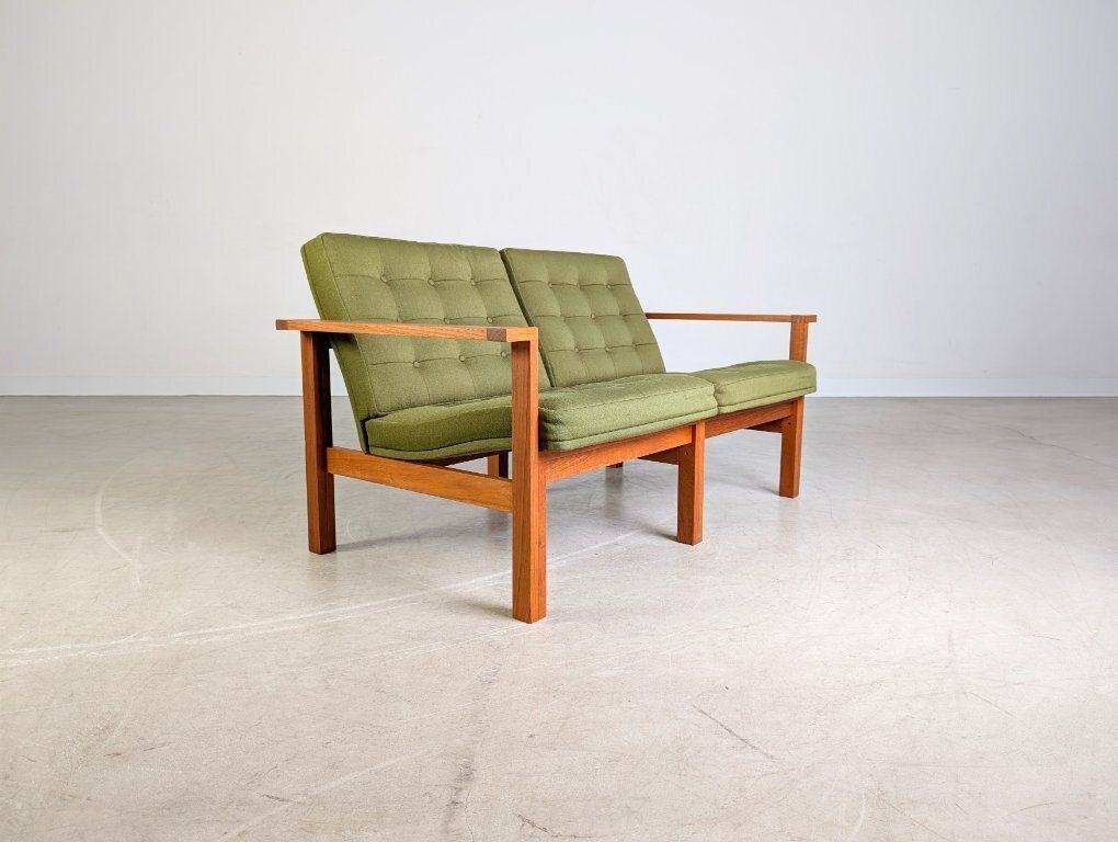 Sofa Couch France & Son Ole Gjerlov Knudson Torben Lind Teak photo Furniture