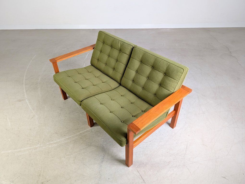 Sofa Couch France & Son Ole Gjerlov Knudson Torben Lind Teak photo vinterior