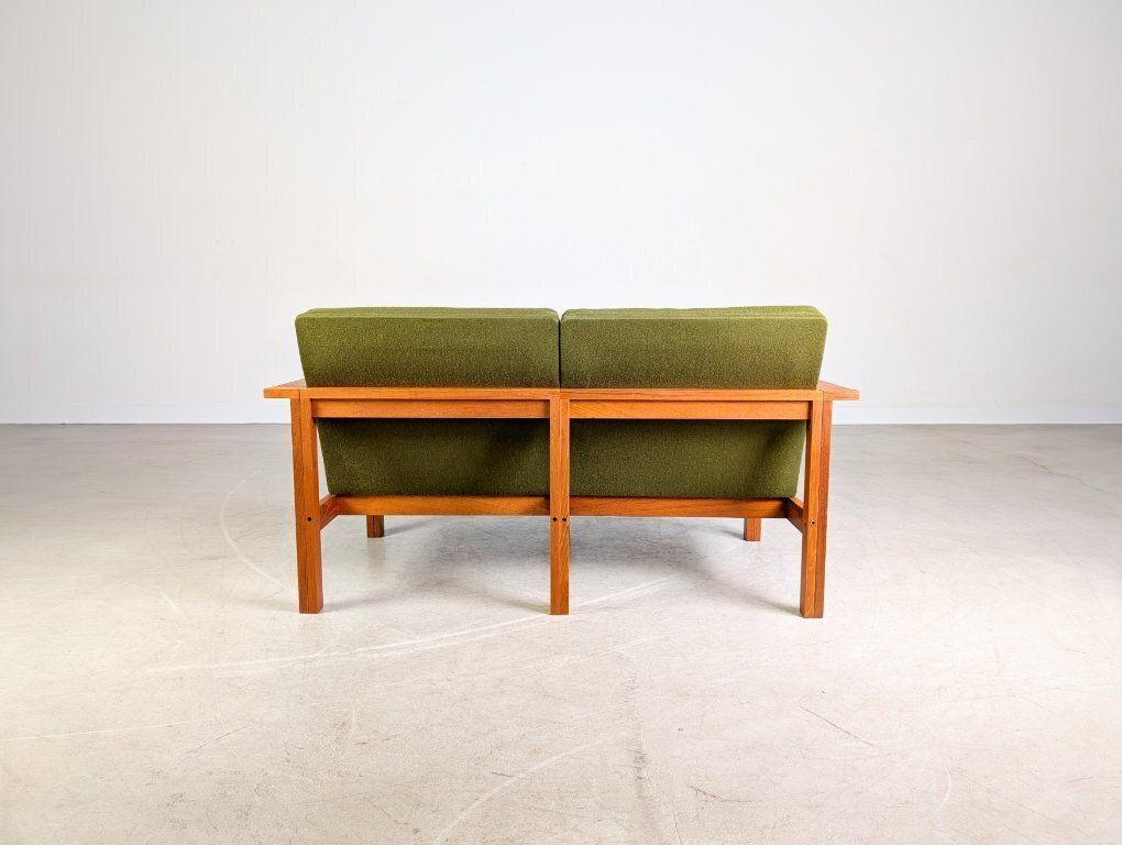 Sofa Couch France & Son Ole Gjerlov Knudson Torben Lind Teak photo vintage