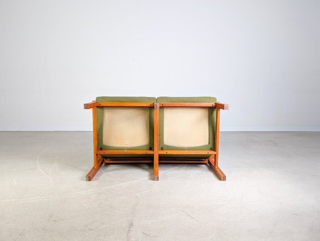 3723.0 Sofa Couch France & Son Ole Gjerlov Knudson Torben Lind Teak photo