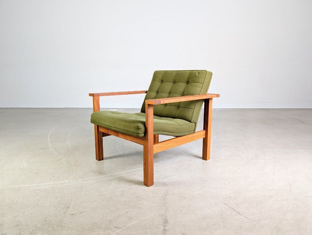 Armchair France & Son Ole Gjerløv Knudsen Torben Lind Teak I photo Furniture