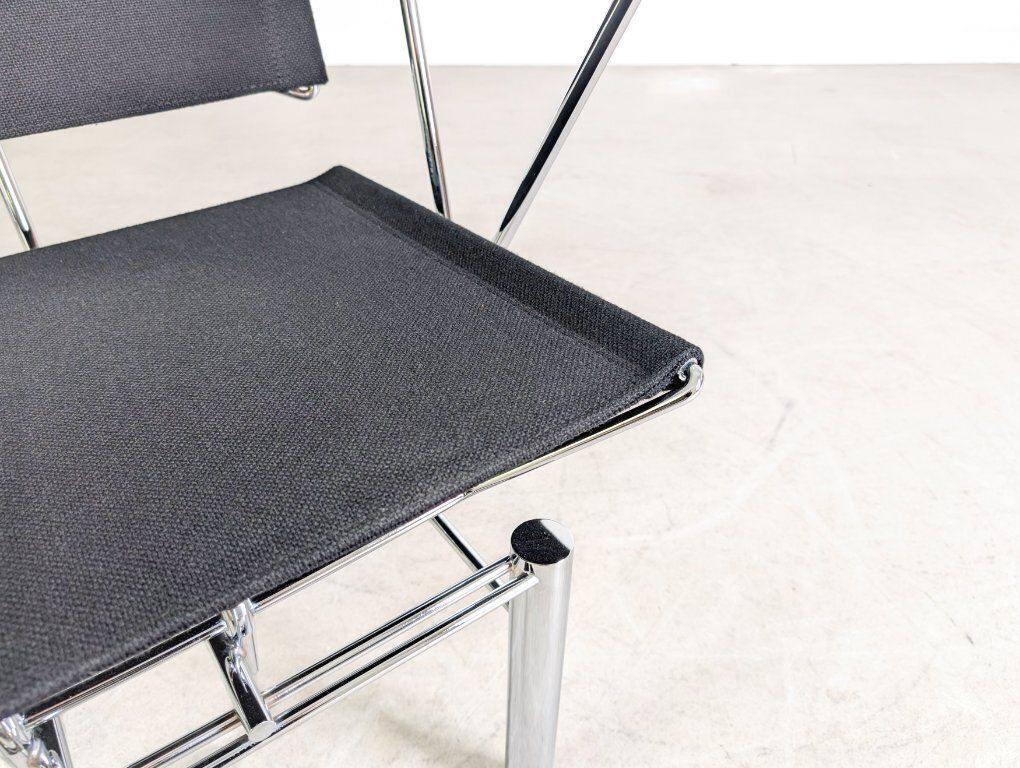 photo for sale Set Of 6 Armchairs Kusch & Co Hans Ullrich Bitsch Series 8600 Black