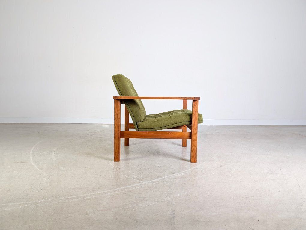 Armchair France & Son Ole Gjerlov Knudson Torben Lind Teak II photo vinterior