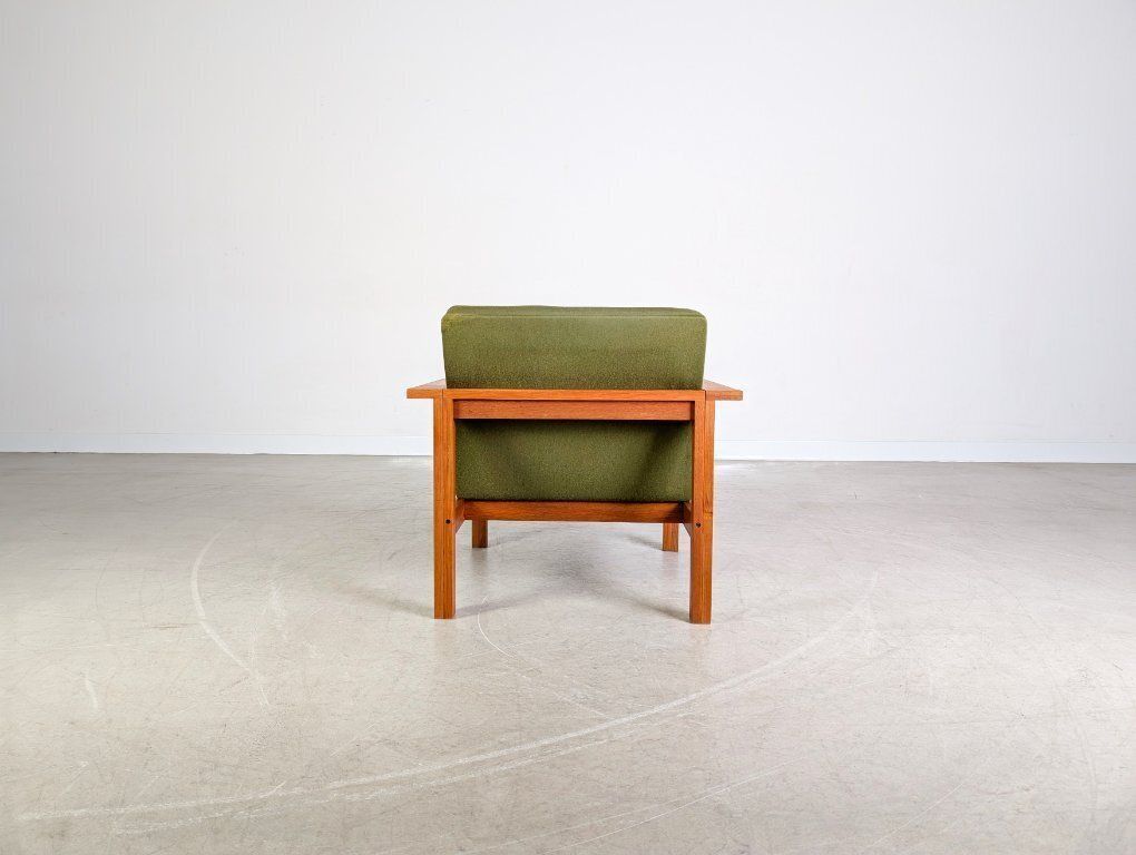 Armchair France & Son Ole Gjerlov Knudson Torben Lind Teak II photo buy