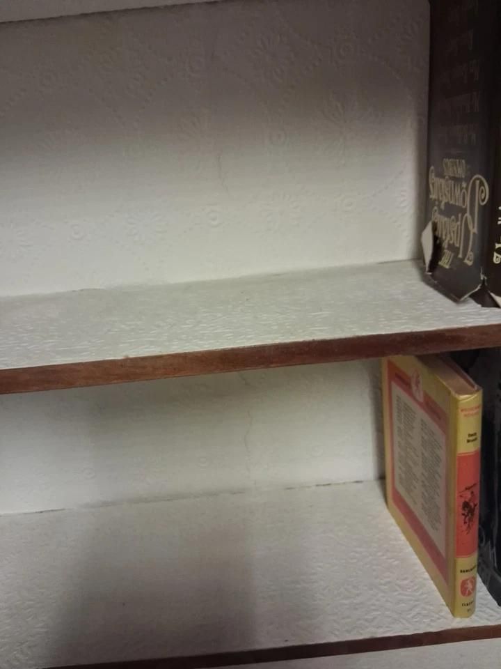 Furniture Antique Victorian School Library Styled Bookcase With Bottom Sorage And Draw photo