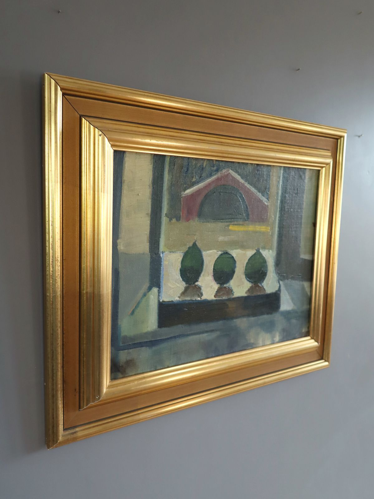 The Figs Oil Painting, Mid 20th Century photo furniture