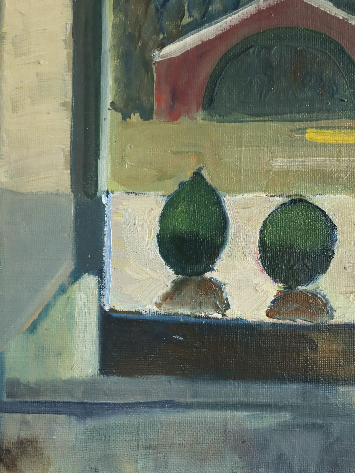 The Figs Oil Painting, Mid 20th Century photo vinterior