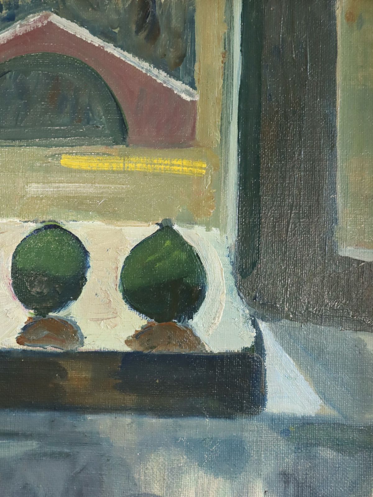 The Figs Oil Painting, Mid 20th Century photo buy