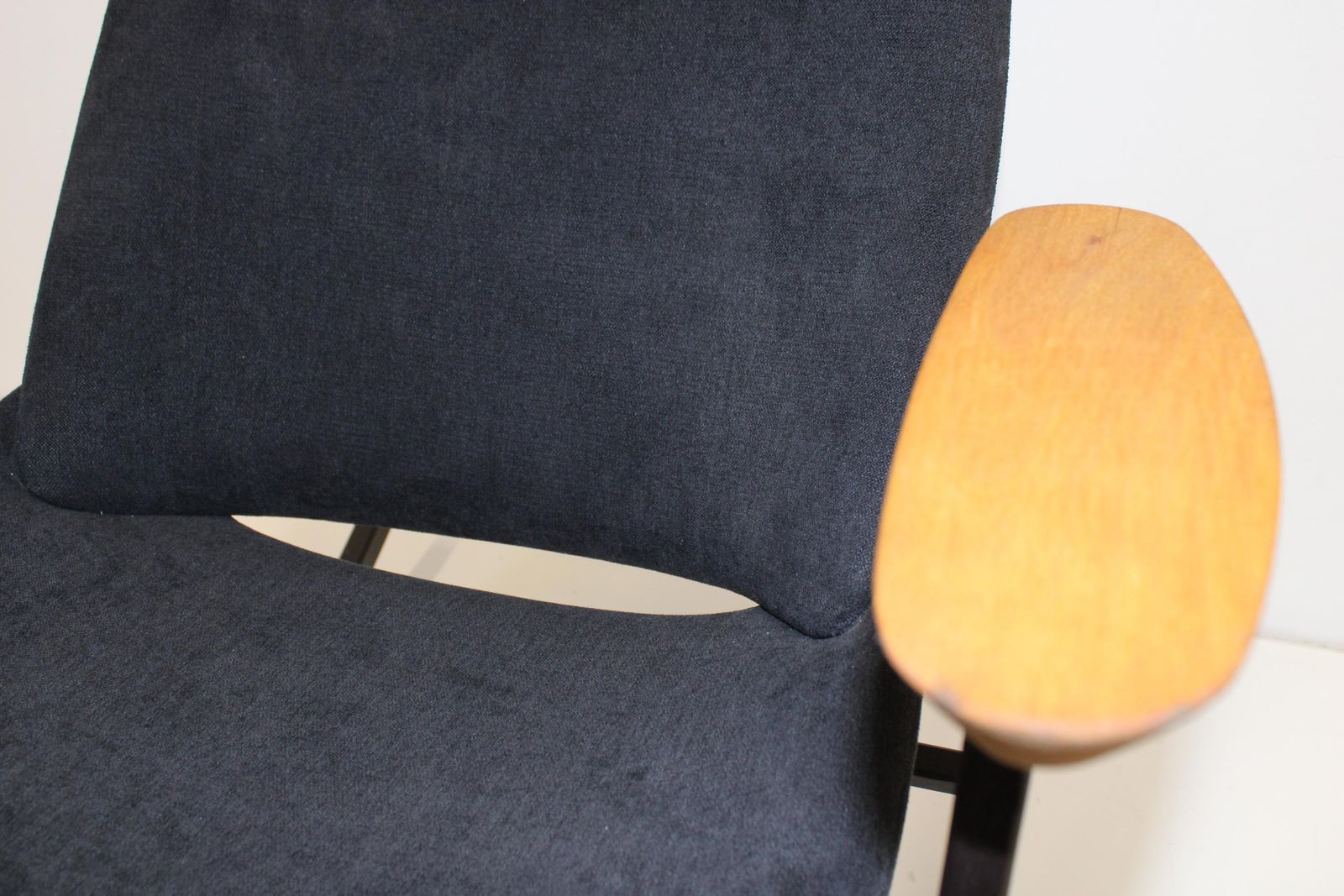 Mid Century Armchair / Chair Lupina / Chair By Niko Kralj For Stol Kamnik / Rocking Chair / Modern Lounge Chair / Shell (Lupina) Armchair photo Furniture