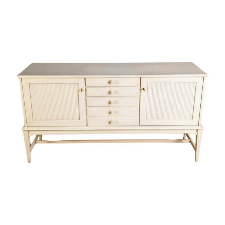Vintage Sideboard Svante Skogh Cabinet Shabby Chic Landhaus