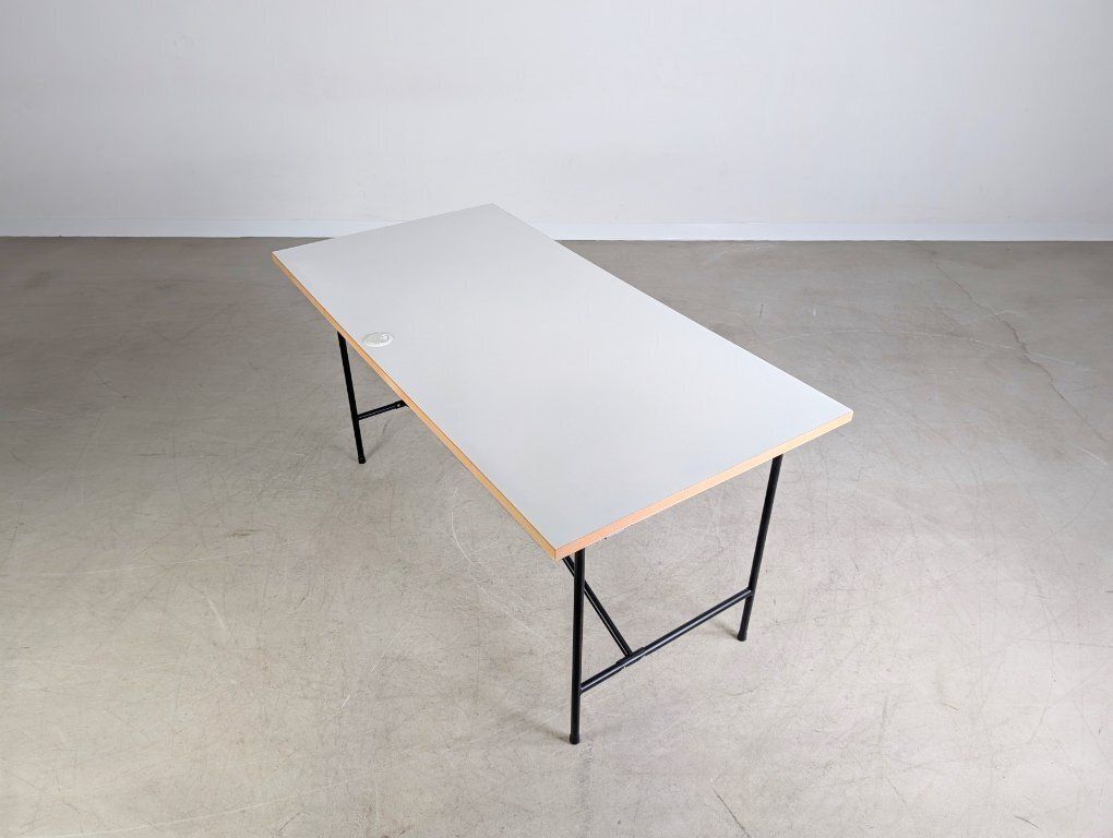 7x Original Egon Eiermann Desk Richard Lampert Metal photo buy