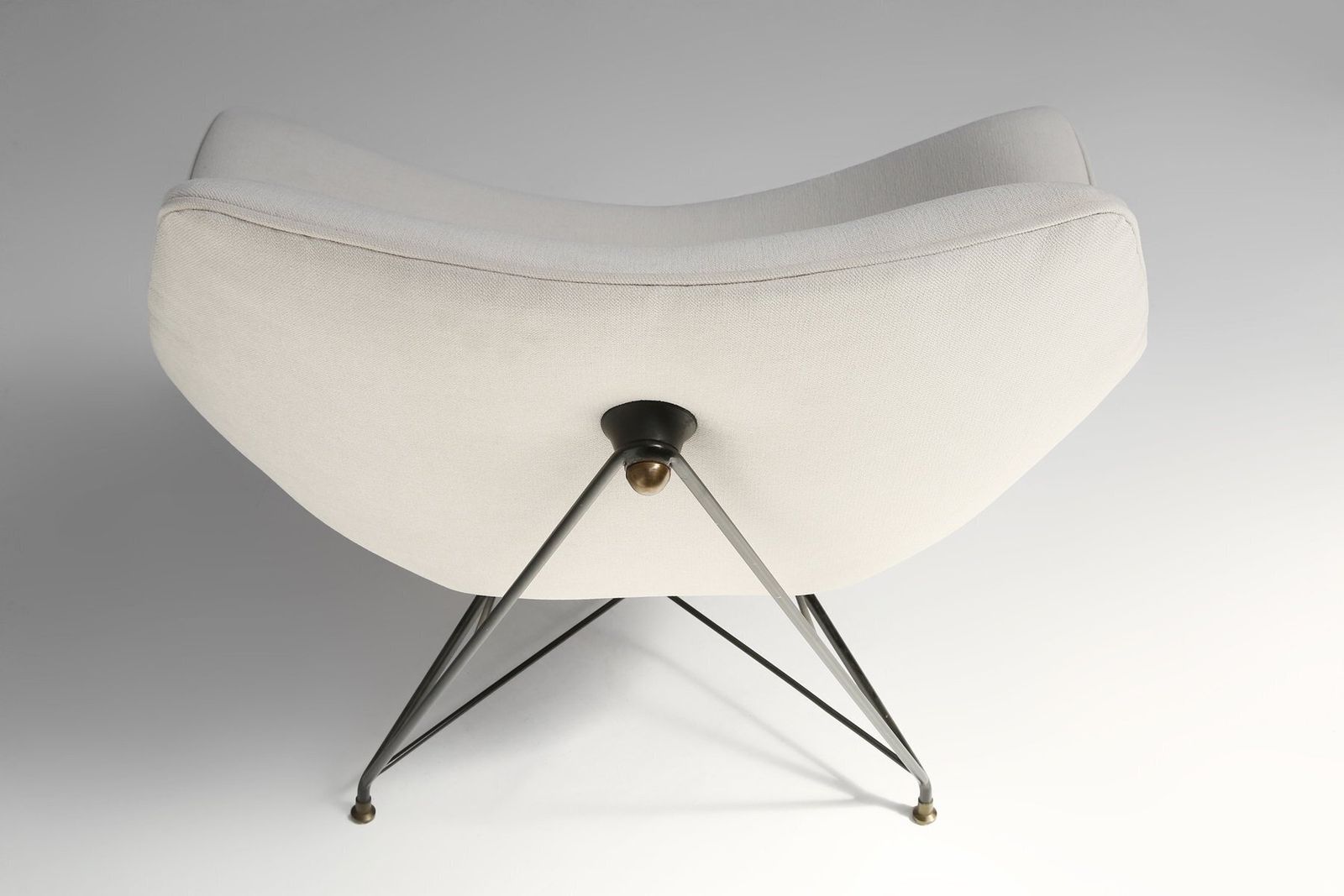 18307.0 Cosmos Living Room Set By Augusto Bozzi For Saporiti, Italy, 1954, Set Of 3 photo