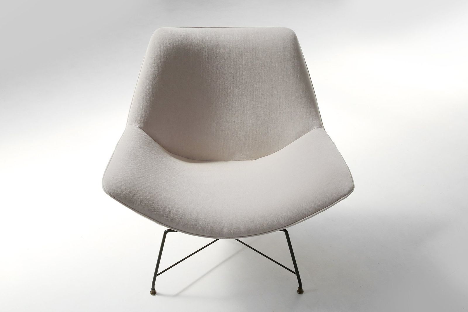 photo vinterior Cosmos Living Room Set By Augusto Bozzi For Saporiti, Italy, 1954, Set Of 3