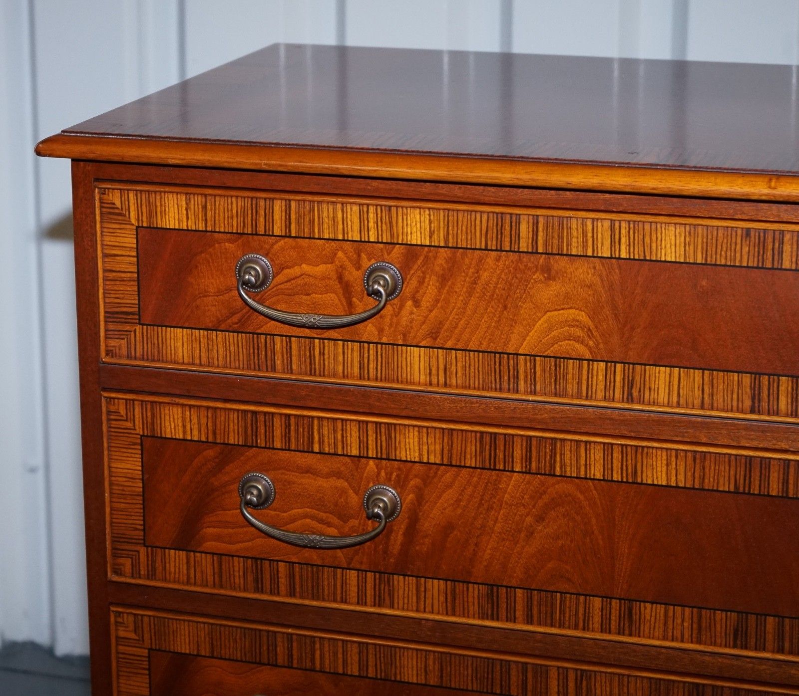 Pair Of Large Edwardian Style Chest Of Drawers Made By Paul Smith Brighton (1/3) photo vintage